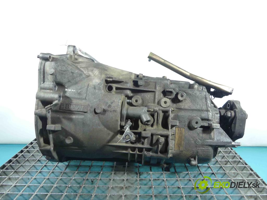 Bmw 3 E46 1998-2007 2.0d 136hp manual 100 kW 1951 cm3 4- převodovka stupňová manual HCI