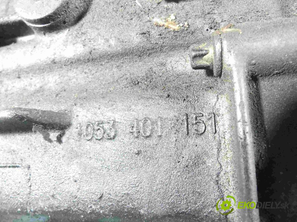 Bmw 3 E46 1998-2007 2.0d 136hp manual 100 kW 1951 cm3 4- převodovka stupňová manual HCI