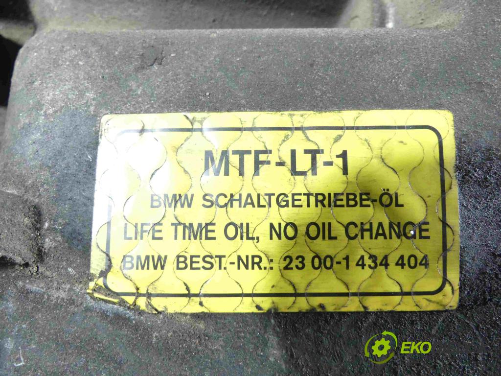 Bmw 3 E46 1998-2007 2.0d 136hp manual 100 kW 1951 cm3 4- převodovka stupňová manual HCI