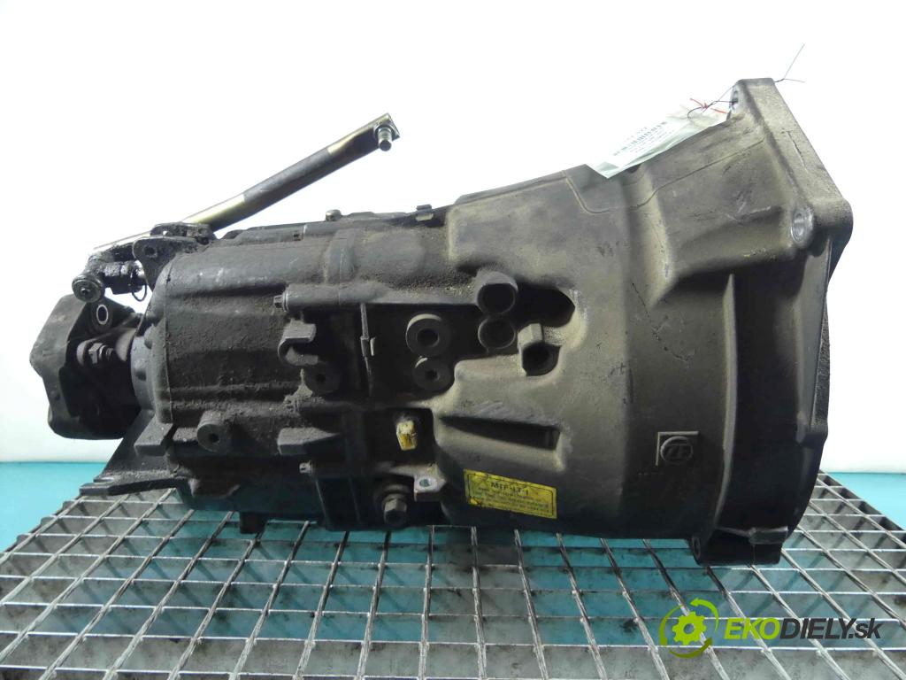 Bmw 3 E46 1998-2007 2.0d 136hp manual 100 kW 1951 cm3 4- převodovka stupňová manual HCI