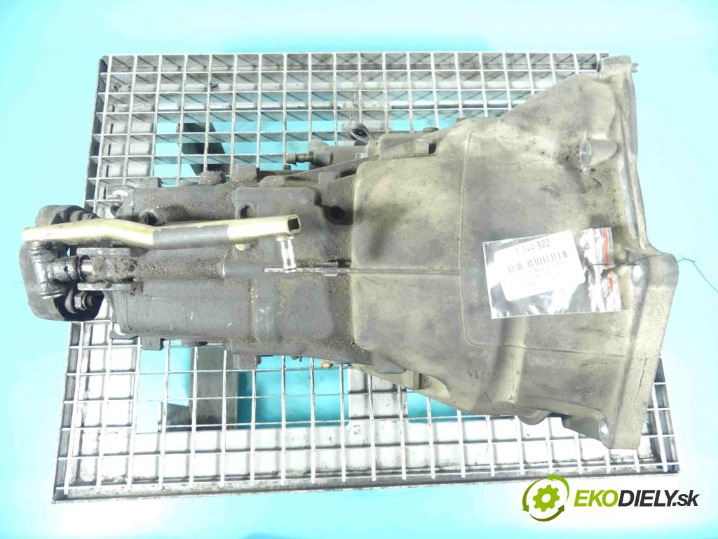 Bmw 3 E46 1998-2007 2.0d 136hp manual 100 kW 1951 cm3 4- převodovka stupňová manual HCI