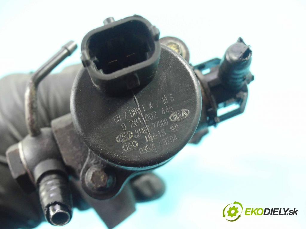 Hyundai Trajet 2.0 crdi 114 HP manual 84 kW 1991 cm3 5- lišta vstrekovacia 0445214026 (Vstrekovacie lišty)