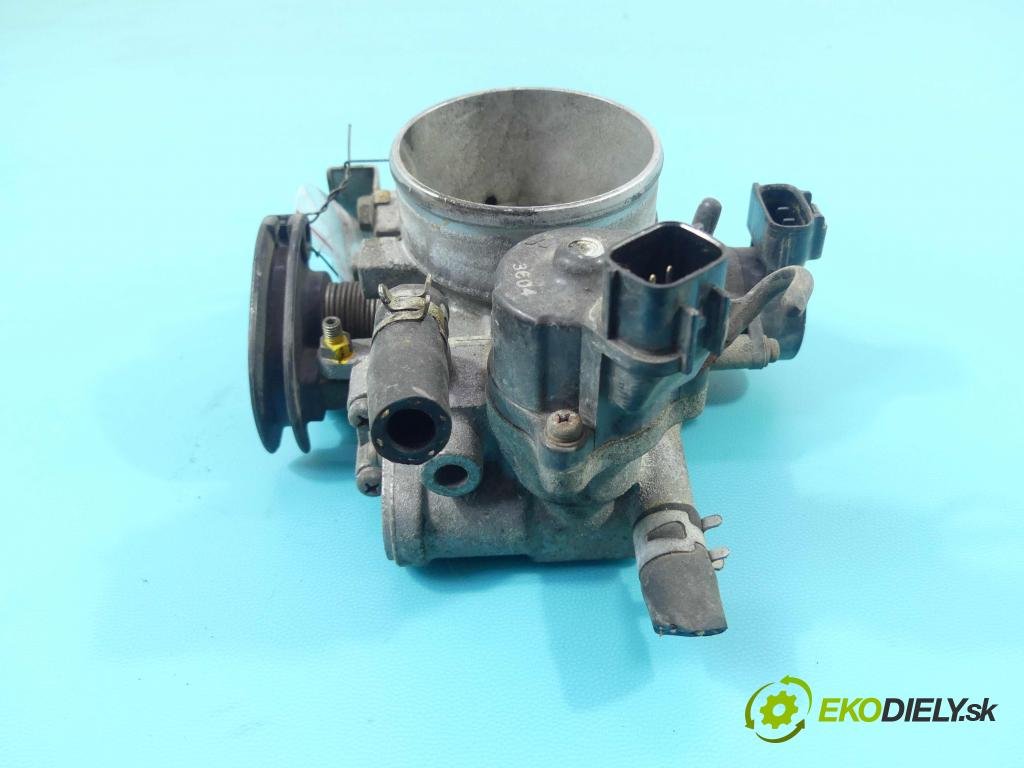 Mitsubishi Lancer VII 2001-2013 1.6 16V 98 HP manual 72 kW 1584 cm3 5- klapka 7260-15W50 (Škrtiace klapky)