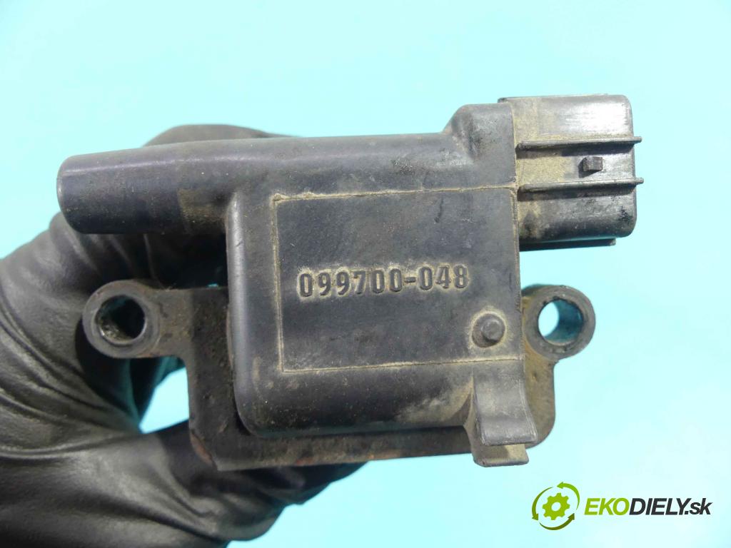 Mitsubishi Lancer VII 2001-2013 1.6 16V 98 HP manual 72 kW 1584 cm3 5- cievka zapaľovacia 099700-048 (Zapaľovacie cievky, moduly)