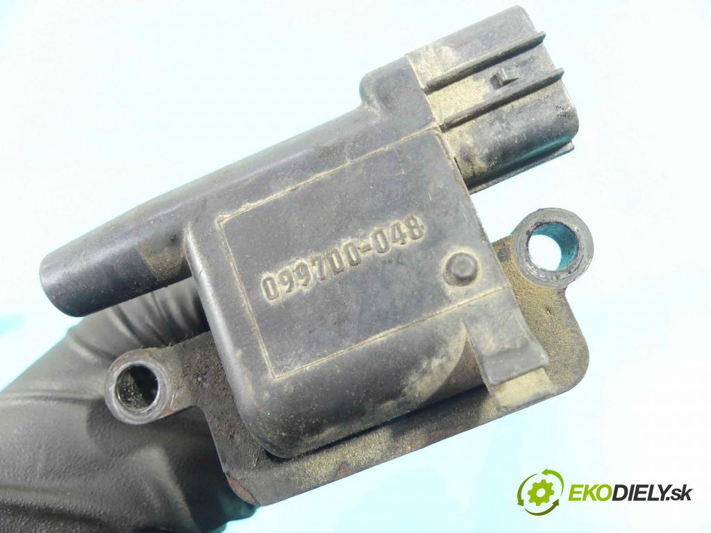 Mitsubishi Lancer VII 2001-2013 1.6 16V 98 HP manual 72 kW 1584 cm3 5- cievka zapaľovacia 099700-048 (Zapaľovacie cievky, moduly)