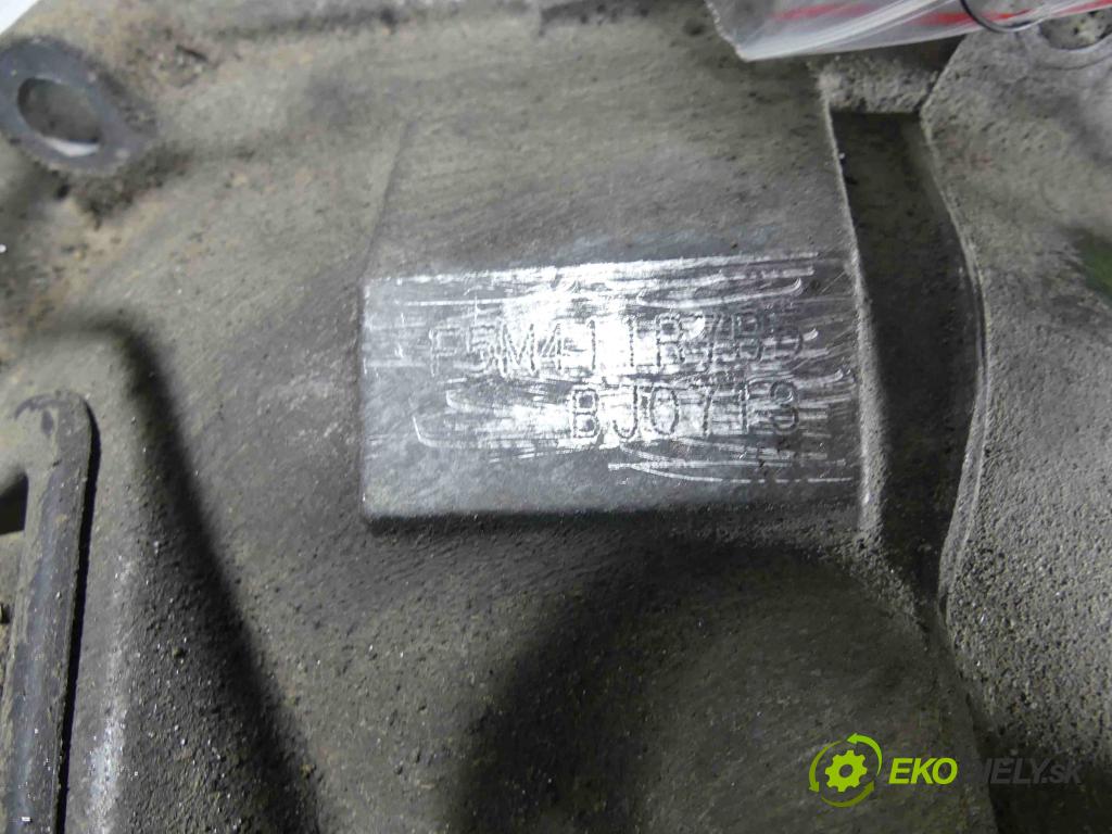 Mitsubishi Lancer VII 2001-2013 1.6 16V 98 HP manual 72 kW 1584 cm3 5- prevodovka stupeň,rýchlosť manual F5M411R7B5