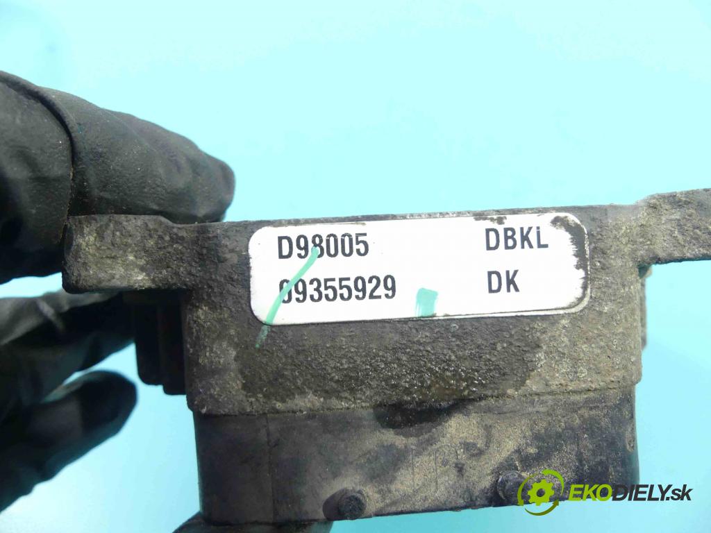 Opel Astra II 1998-2009 1.6 16V 101 hp manual 74 kW 1598 cm3 5- řídící jednotka motoru 09355929