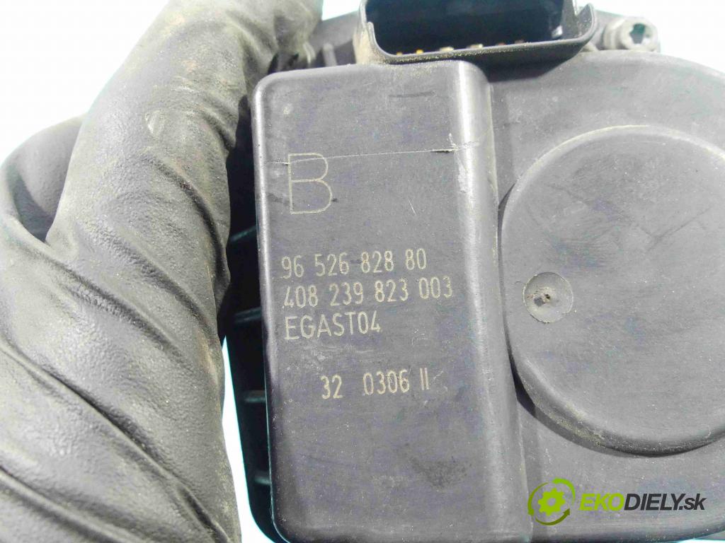 Citroen Xsara Picasso 1,8.0 16V 116 HP manual 85 kW 1749 cm3 5- klapka 9652682880 (Škrtiace klapky)
