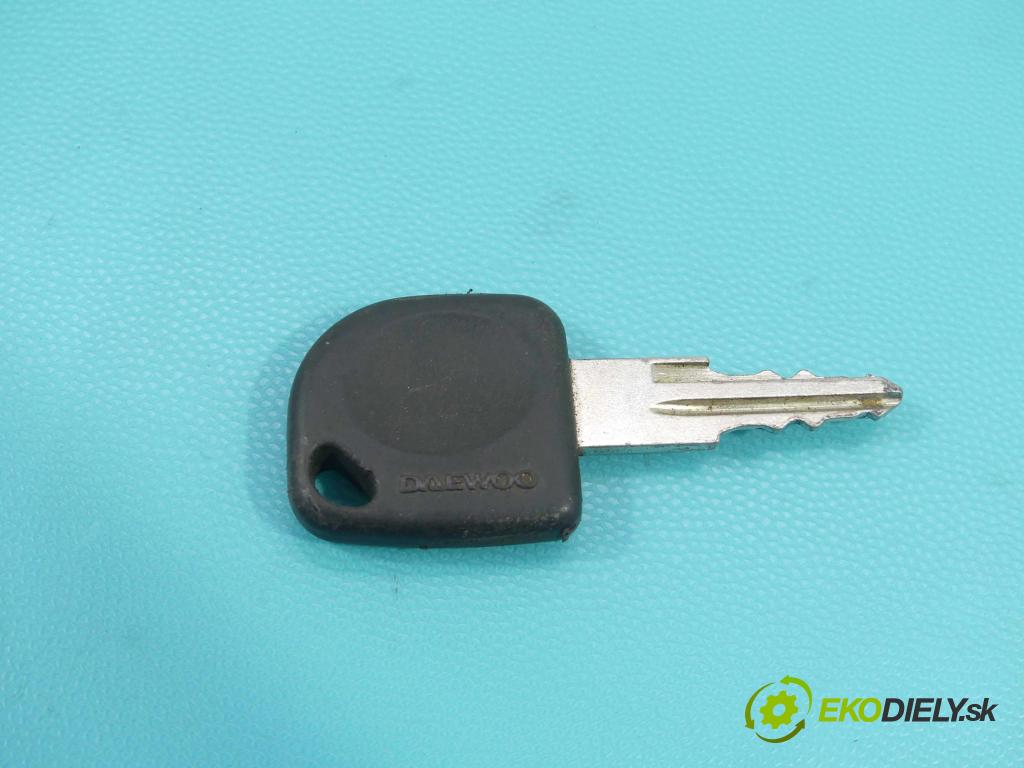 Daewoo Matiz 0.8 51KM manual 37,5 kW 796 cm3 5- řídící jednotka motoru 96291050