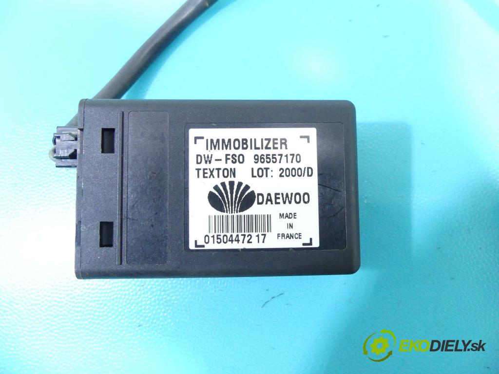 Daewoo Lanos 1,4.0 75 hp manual 55 kW 1349 cm3 5- řídící jednotka motoru 16246929