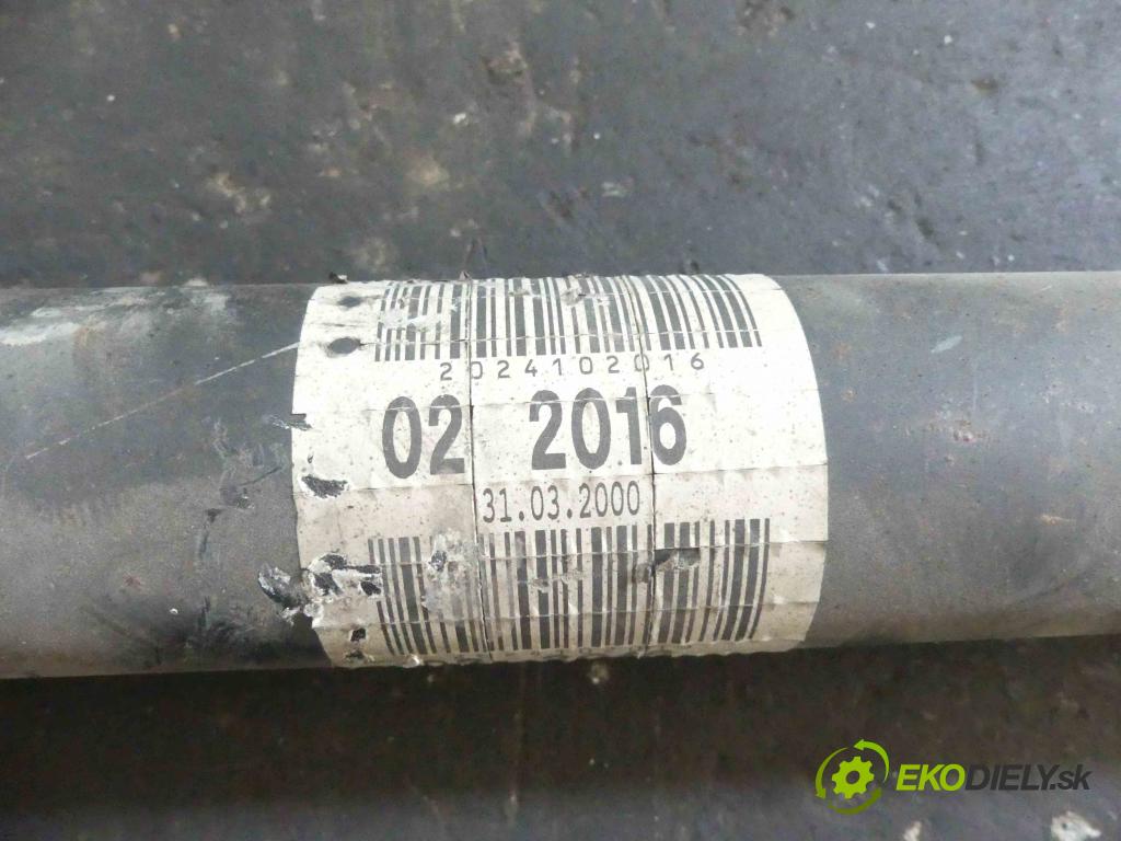 Mercedes C W202 1993-2001 2,2.0 cdi 102 HP manual 75 kW 2148 cm3 4- Hřídel: 2024102016 (Kardaňové hriadele)
