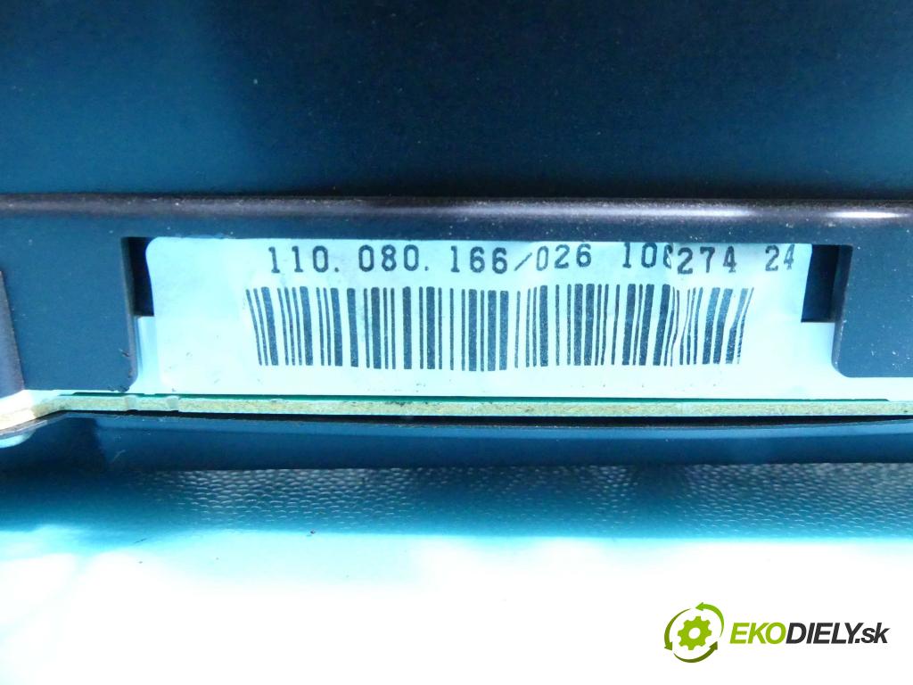 Opel Vectra C 2002-2008 2.2 16V 147 HP manual 108 kW 2198 cm3 5- prístrojovka/ budíky 13140907SD (Prístrojové dosky, displeje)
