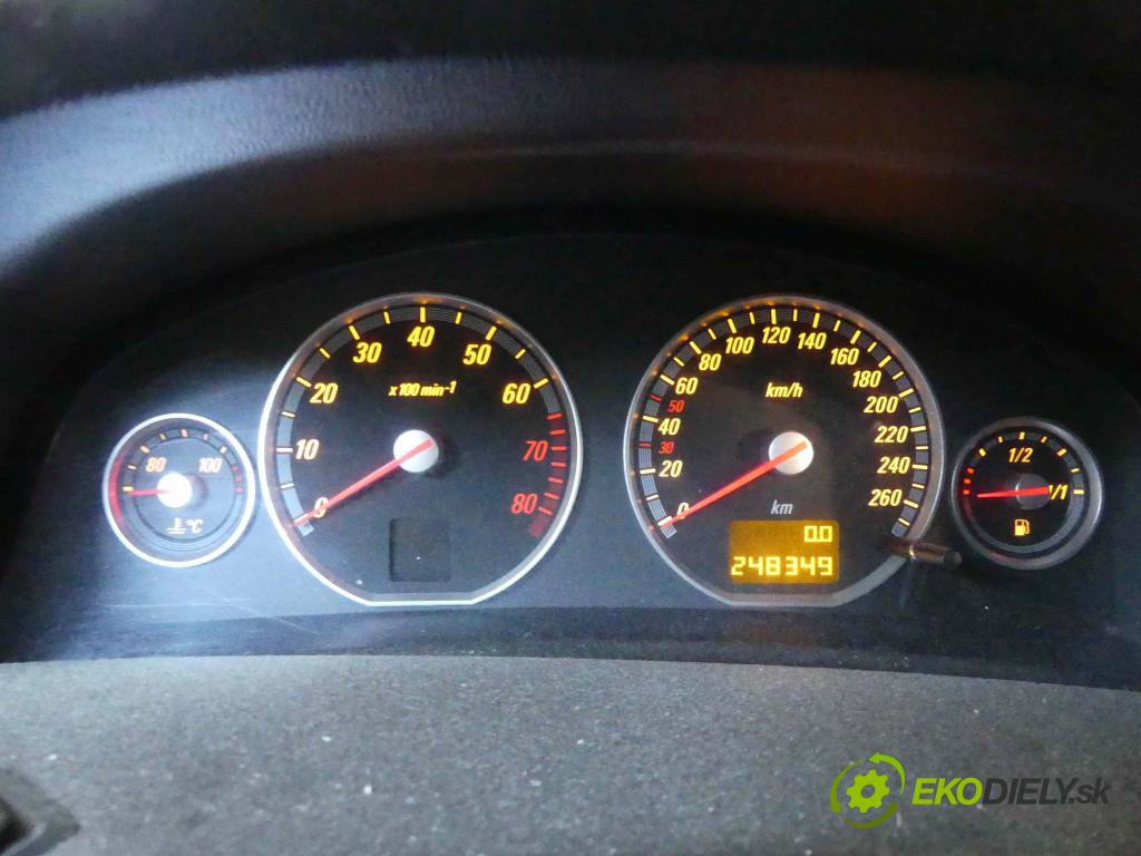 Opel Vectra C 2002-2008 2.2 16V 147 HP manual 108 kW 2198 cm3 5- prístrojovka/ budíky 13140907SD (Prístrojové dosky, displeje)