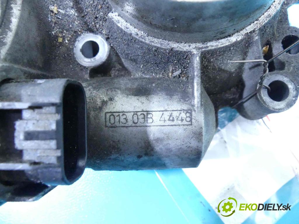 Opel Vectra C 2002-2008 2.2 16V 147 HP manual 108 kW 2198 cm3 5- klapka 01303B4448 (Škrtiace klapky)