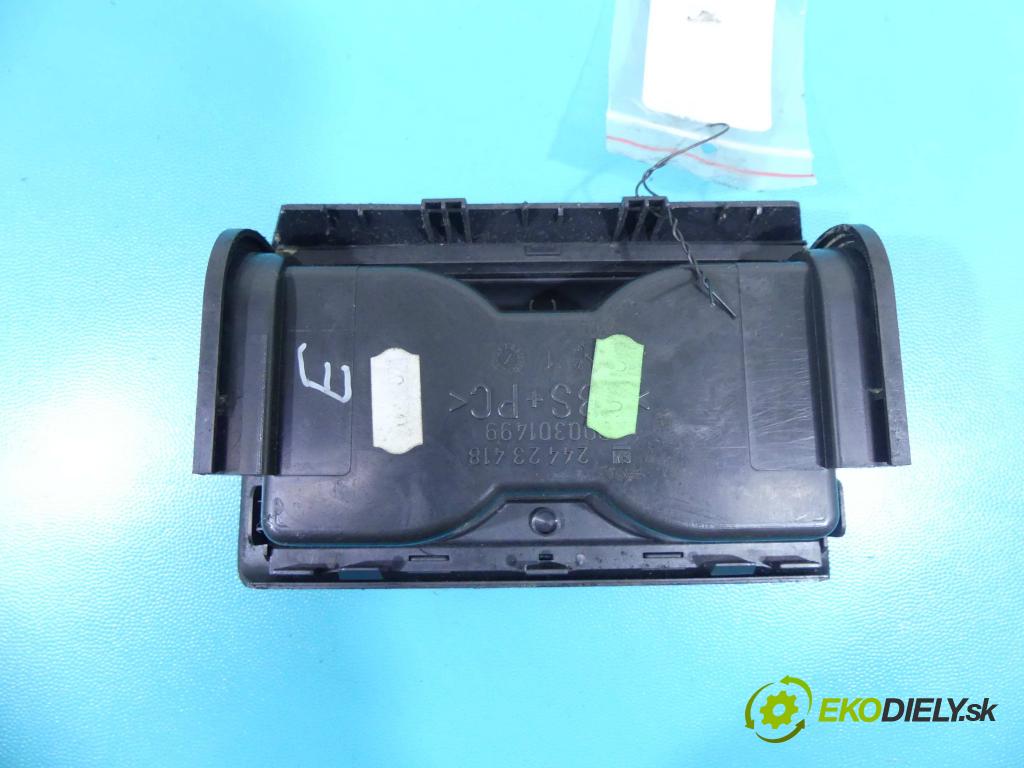 Opel Vectra C 2002-2008 2.2 16V 147 HP manual 108 kW 2198 cm3 5- Rukojeť: na nápoje: 24423418 (Úchyty, držiaky na nápoje)