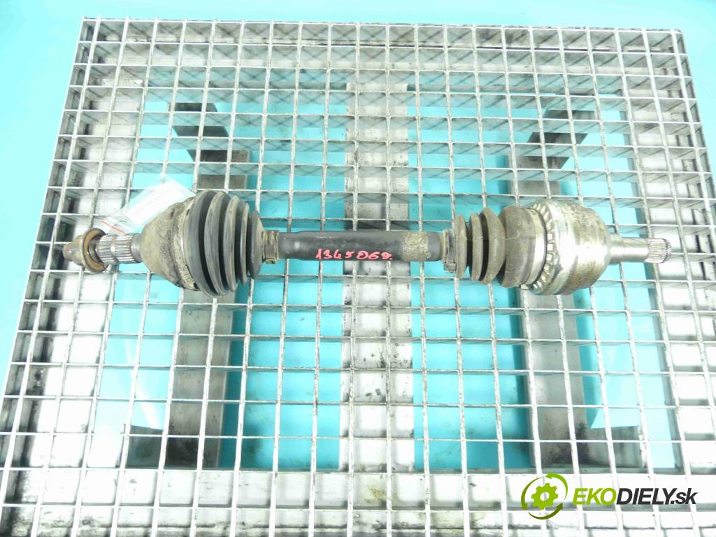 Opel Vectra C 2002-2008 2.2 16V 147 HP manual 108 kW 2198 cm3 5- poloos predné ľavé 