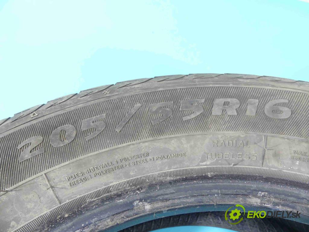 Renault Scenic II 2003-2009 1.6 16V 111KM manual 82 kW 1598 cm3 5- pneumatika 1 kus 5