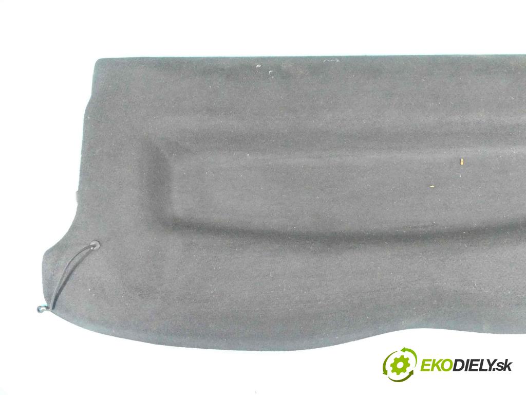 Citroen C3 II 2009-2016 1.4 hdi 68 HP manual 50 kW 1398 cm3 5- zadná  (Pláta zadné)