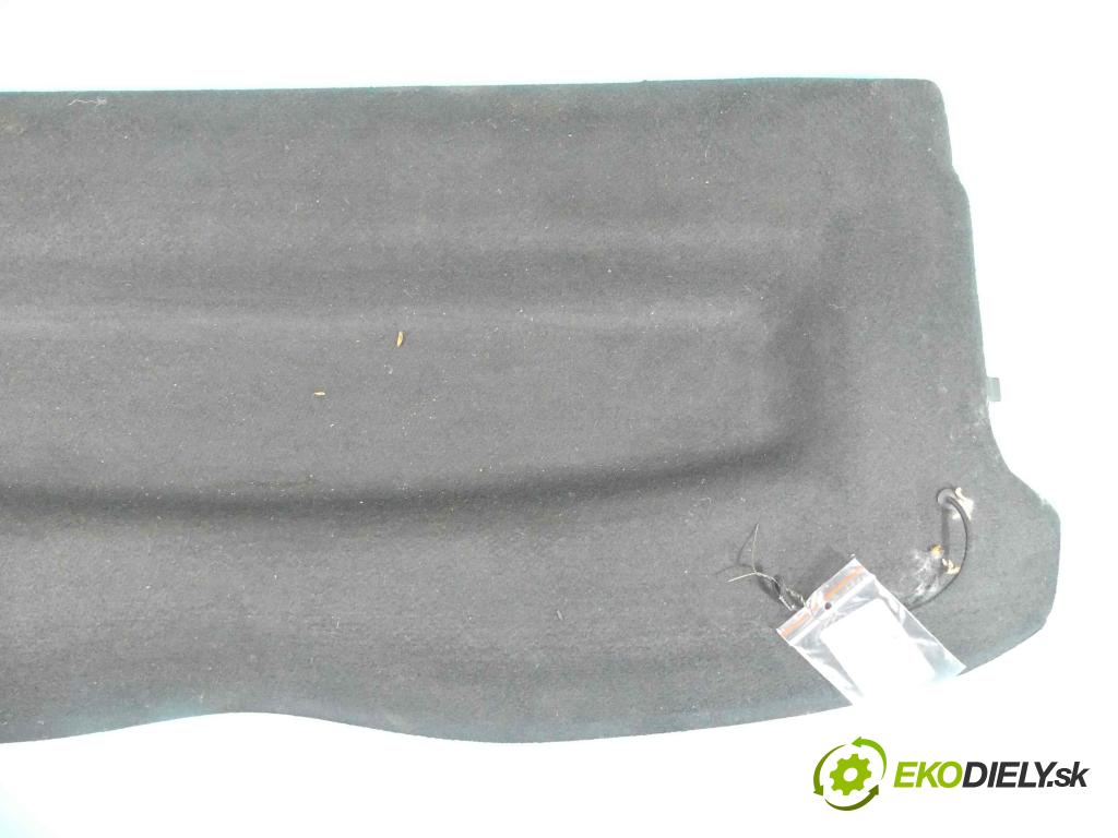 Citroen C3 II 2009-2016 1.4 hdi 68 HP manual 50 kW 1398 cm3 5- zadná  (Pláta zadné)