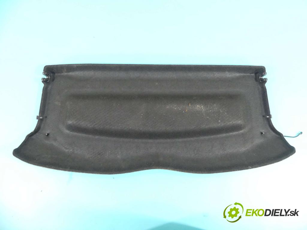 Citroen C3 II 2009-2016 1.4 hdi 68 HP manual 50 kW 1398 cm3 5- zadná  (Pláta zadné)