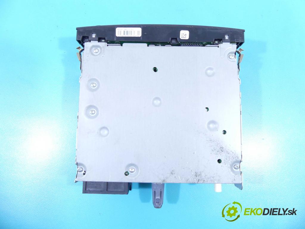 Citroen C3 II 2009-2016 1.4 hdi 68 HP manual 50 kW 1398 cm3 5- Radio originál 98053736XT