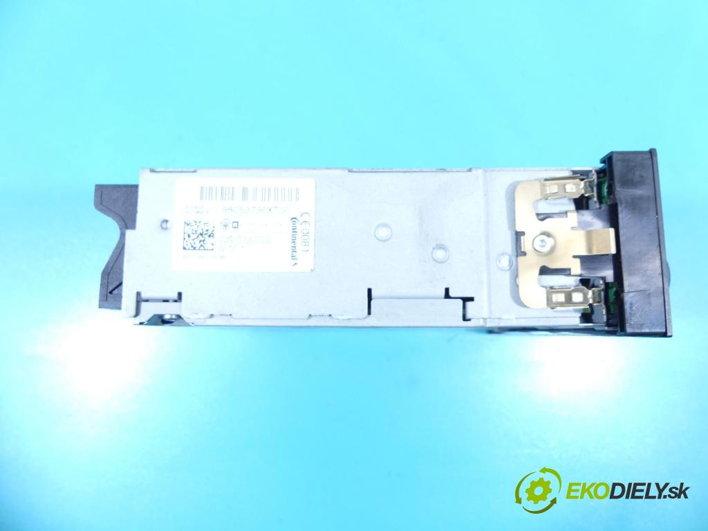 Citroen C3 II 2009-2016 1.4 hdi 68 HP manual 50 kW 1398 cm3 5- Radio originál 98053736XT