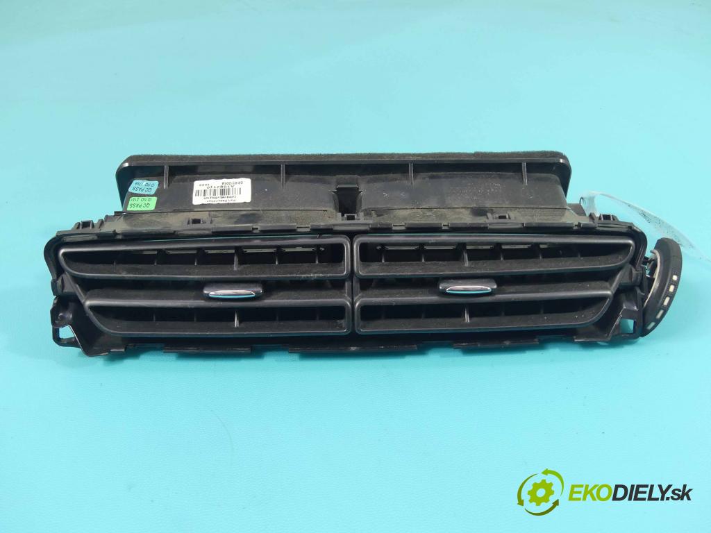 Citroen C3 II 2009-2016 1.4 hdi 68 HP manual 50 kW 1398 cm3 5- Mřížka: kúrenia stredová  (Mriežky kúrenia (fukáre))