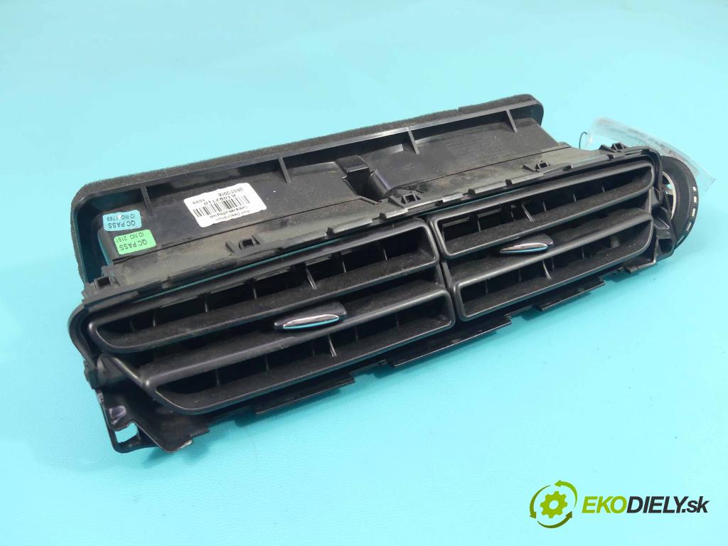 Citroen C3 II 2009-2016 1.4 hdi 68 HP manual 50 kW 1398 cm3 5- Mřížka: kúrenia stredová  (Mriežky kúrenia (fukáre))