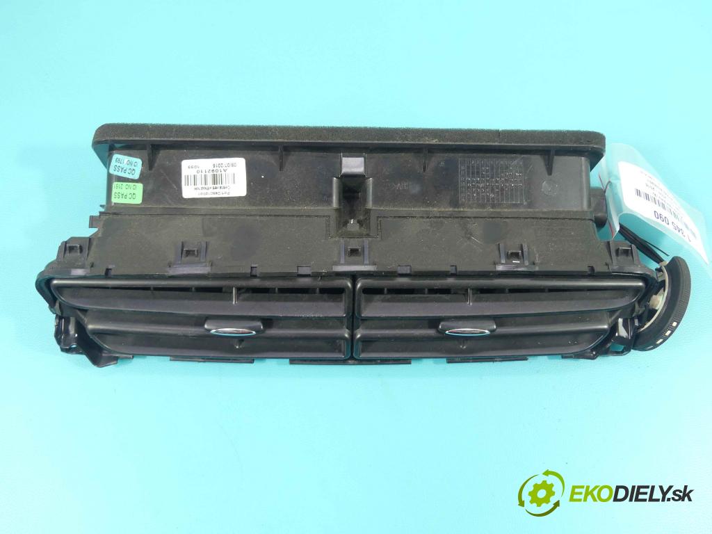 Citroen C3 II 2009-2016 1.4 hdi 68 HP manual 50 kW 1398 cm3 5- Mřížka: kúrenia stredová  (Mriežky kúrenia (fukáre))