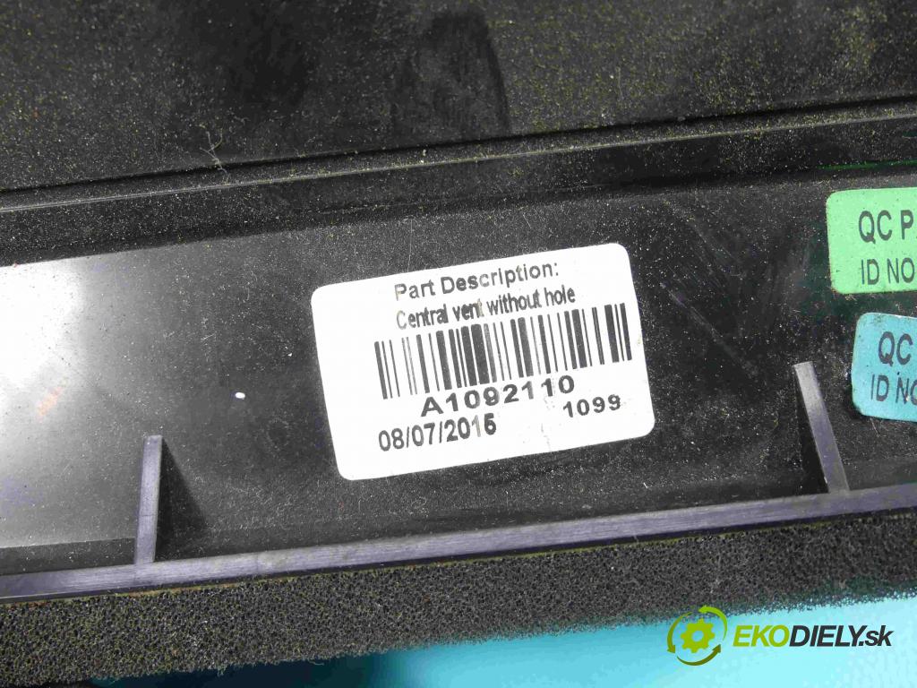 Citroen C3 II 2009-2016 1.4 hdi 68 HP manual 50 kW 1398 cm3 5- Mřížka: kúrenia stredová  (Mriežky kúrenia (fukáre))