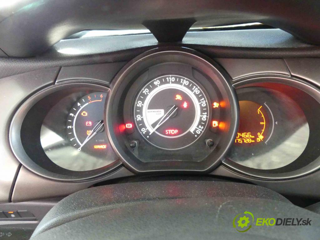 Citroen C3 II 2009-2016 1.4 hdi 68 HP manual 50 kW 1398 cm3 5- prístrojovka/ budíky A2C53310299 (Prístrojové dosky, displeje)