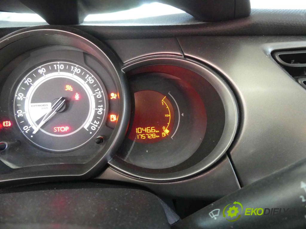 Citroen C3 II 2009-2016 1.4 hdi 68 HP manual 50 kW 1398 cm3 5- prístrojovka/ budíky A2C53310299 (Prístrojové dosky, displeje)