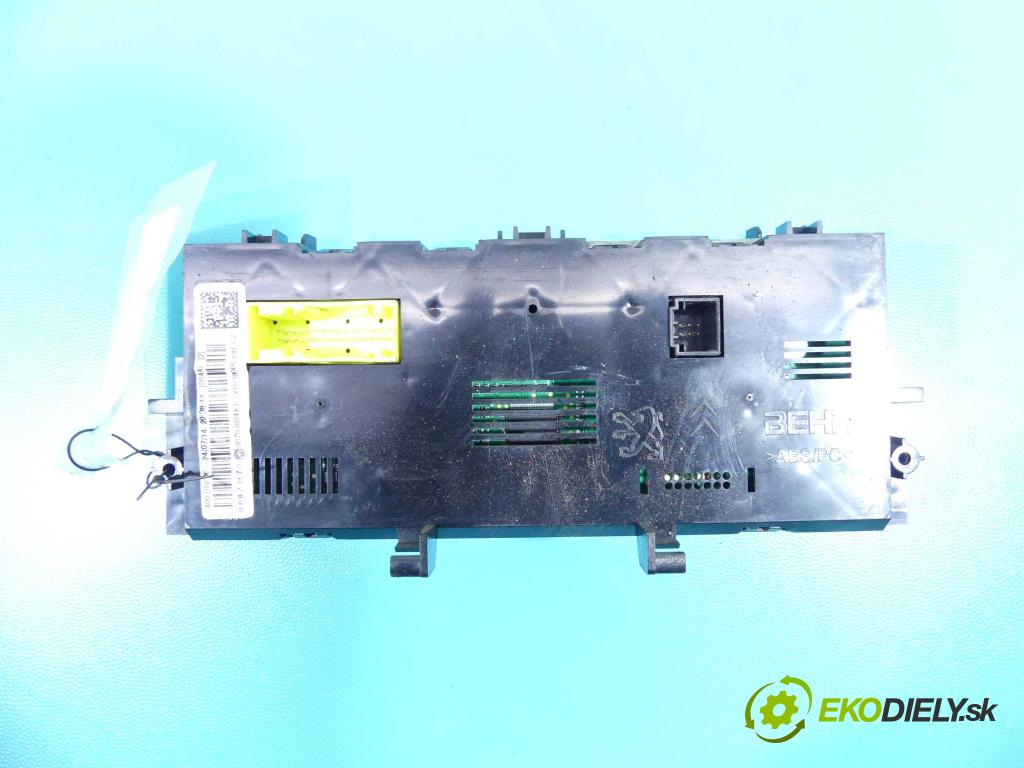Citroen C3 II 2009-2016 1.4 hdi 68 HP manual 50 kW 1398 cm3 5- panel kúrenia 96753994XT