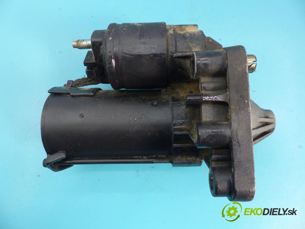 Citroen C3 II 2009-2016 1.4 hdi 68 hp manual 50 kW 1398 cm3 5- startér: 00986021651 (Startér)