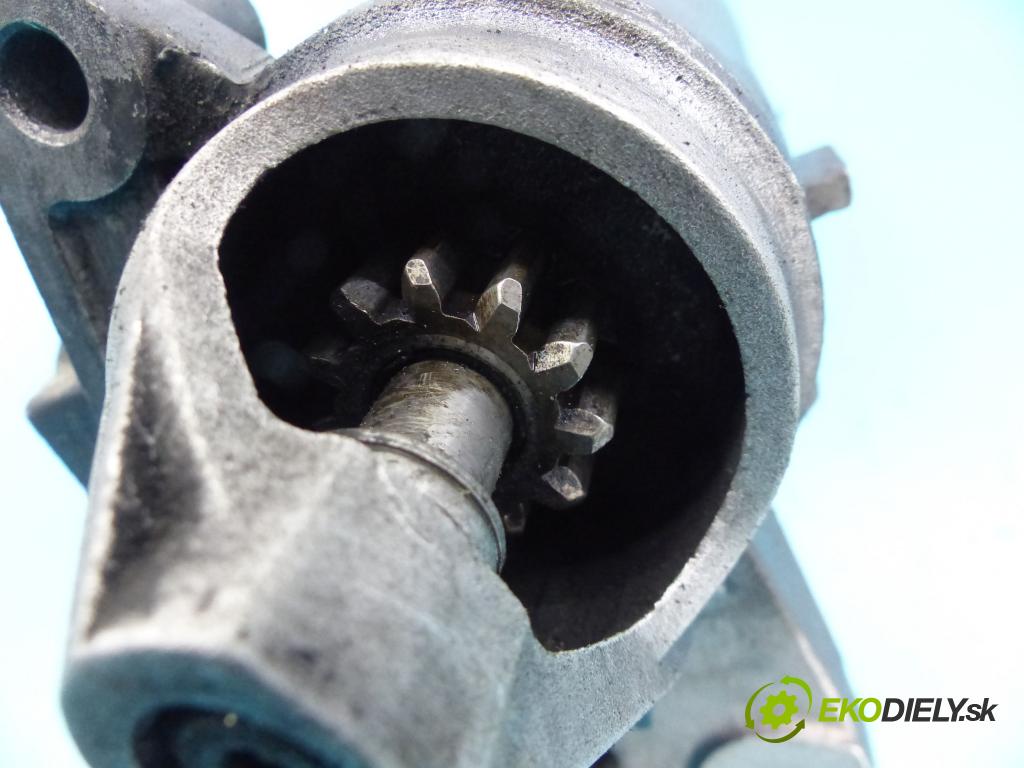 Citroen C3 II 2009-2016 1.4 hdi 68 hp manual 50 kW 1398 cm3 5- startér: 00986021651 (Startér)