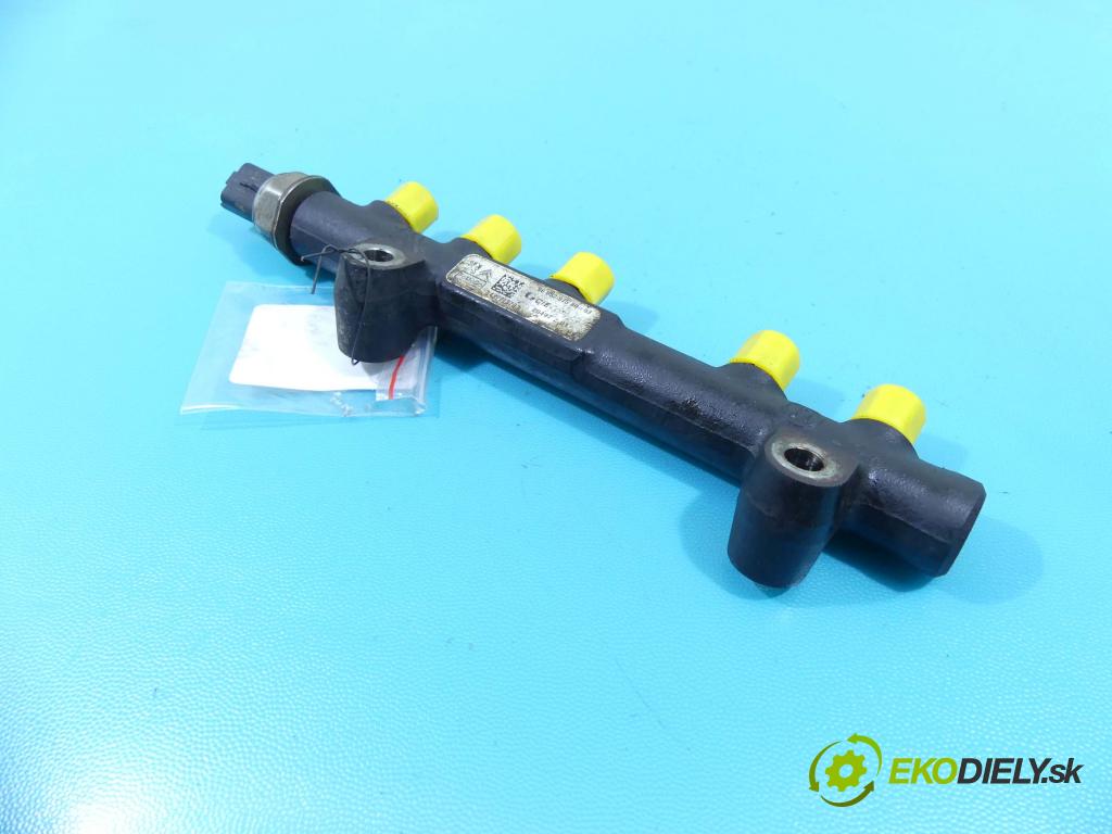 Citroen C3 II 2009-2016 1.4 hdi 68 HP manual 50 kW 1398 cm3 5- lišta vstrekovacia 9685297580 (Vstrekovacie lišty)