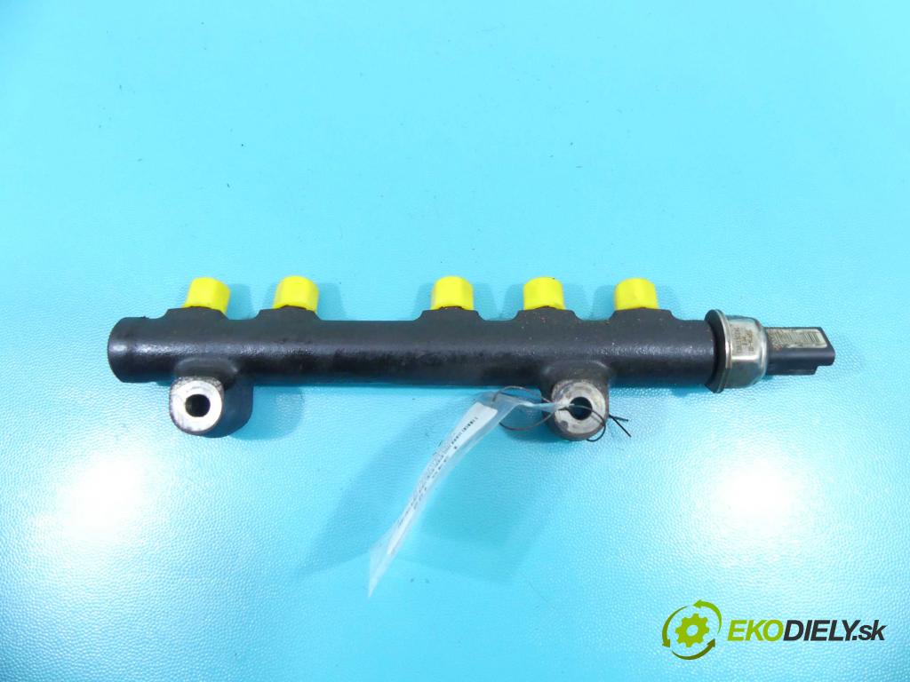 Citroen C3 II 2009-2016 1.4 hdi 68 HP manual 50 kW 1398 cm3 5- lišta vstrekovacia 9685297580 (Vstrekovacie lišty)