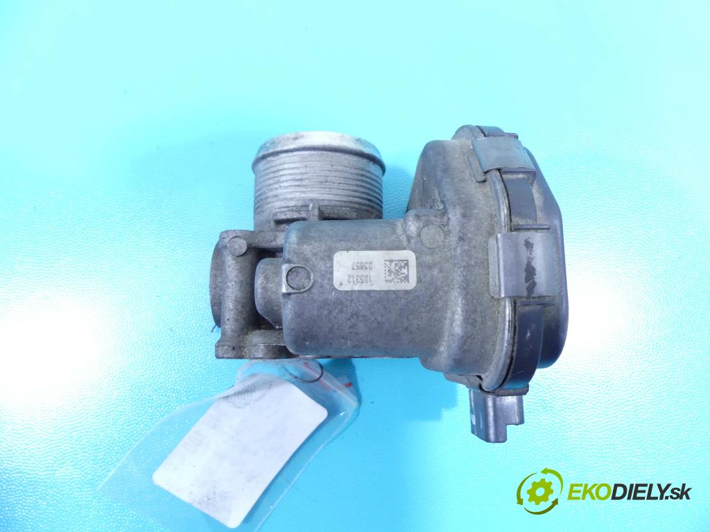 Citroen C3 II 2009-2016 1.4 hdi 68 HP manual 50 kW 1398 cm3 5- klapka 9673534480 (Škrtiace klapky)