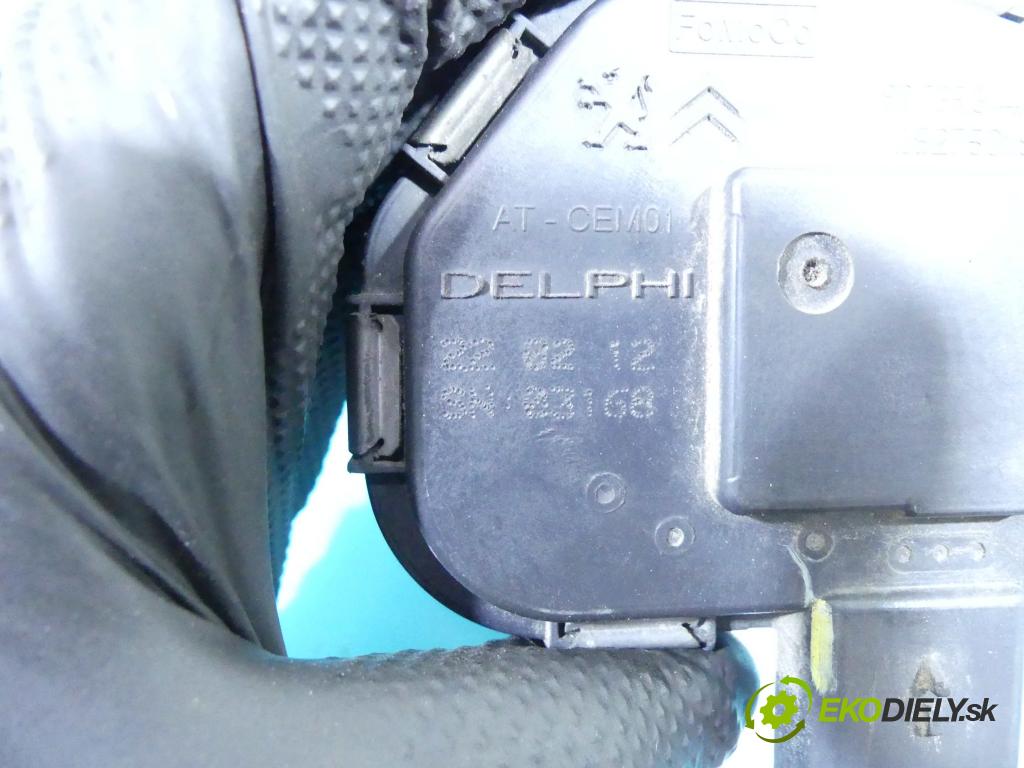 Citroen C3 II 2009-2016 1.4 hdi 68 HP manual 50 kW 1398 cm3 5- klapka 9673534480 (Škrtiace klapky)