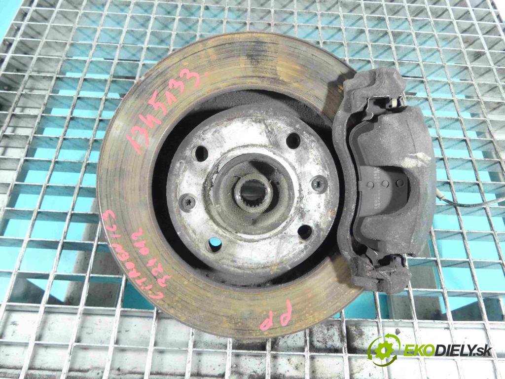 Citroen C3 II 2009-2016 1.4 hdi 68 HP manual 50 kW 1398 cm3 5- náboj pravé  (Náboje)