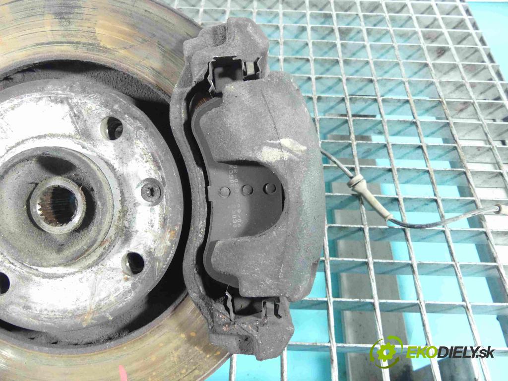 Citroen C3 II 2009-2016 1.4 hdi 68 HP manual 50 kW 1398 cm3 5- brzdič predné pravý (Ostatné)