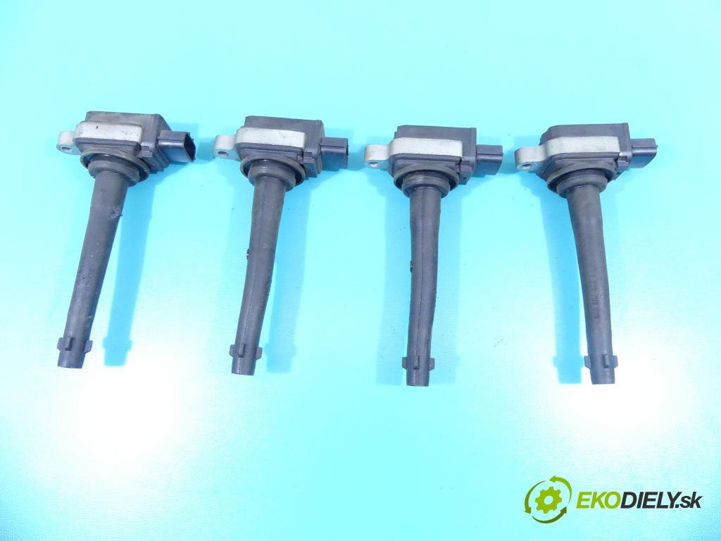 Renault Laguna III 2007-2015 2.0 16V 140 HP manual 103 kW 1997 cm3 5- cievka zapaľovacia 0221604014 (Zapaľovacie cievky, moduly)