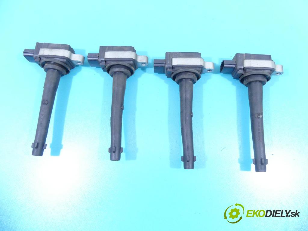 Renault Laguna III 2007-2015 2.0 16V 140 HP manual 103 kW 1997 cm3 5- cievka zapaľovacia 0221604014 (Zapaľovacie cievky, moduly)