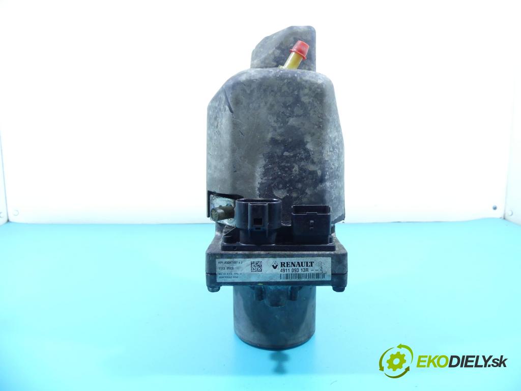 Renault Laguna III 2007-2015 2.0 16V 140 HP manual 103 kW 1997 cm3 5- čerpadlo posilovač 491109313R (Servočerpadlá, pumpy riadenia)