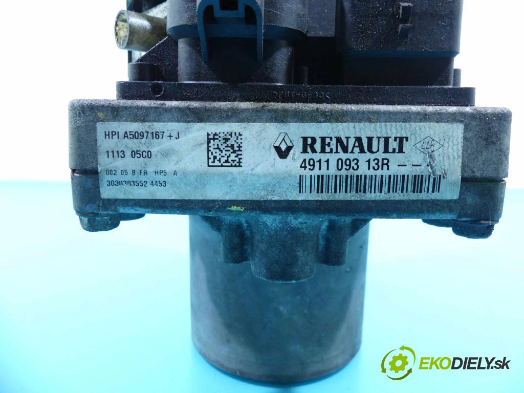 Renault Laguna III 2007-2015 2.0 16V 140 HP manual 103 kW 1997 cm3 5- čerpadlo posilovač 491109313R (Servočerpadlá, pumpy riadenia)