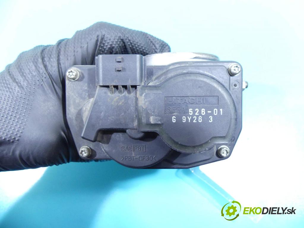 Renault Laguna III 2007-2015 2.0 16V 140 HP manual 103 kW 1997 cm3 5- klapka SERA526-01 (Škrtiace klapky)