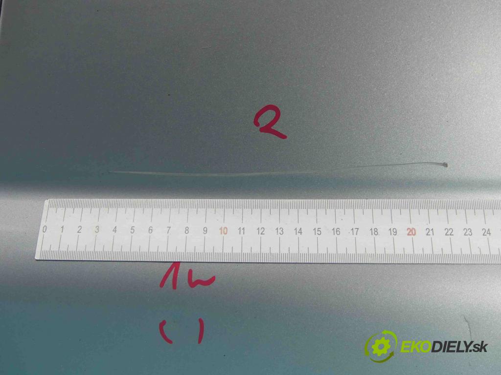 Hyundai Trajet 2.0 crdi 114 hp manual 84 kW 1991 cm3 5- zadní kufrové dveře  (Zadní kapoty)