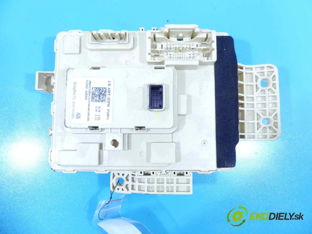 Kia Optima IV 2015-2020 2.0 16V 156 HP automatic 115 kW 1999 cm3 4- modul riadiaca jednotka 91950-A8060 (Ostatné)