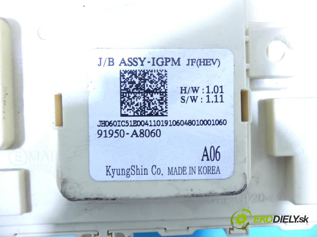 Kia Optima IV 2015-2020 2.0 16V 156 HP automatic 115 kW 1999 cm3 4- modul riadiaca jednotka 91950-A8060 (Ostatné)