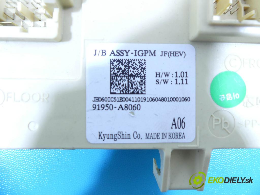 Kia Optima IV 2015-2020 2.0 16V 156 HP automatic 115 kW 1999 cm3 4- modul riadiaca jednotka 91950-A8060 (Ostatné)